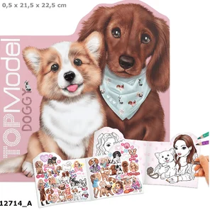 Альбомы для творчества DOGGY