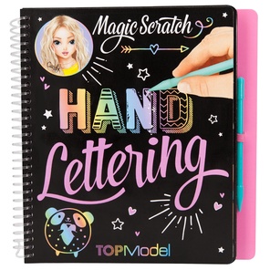 TOPModel Альбом для творчества Magic Scratch