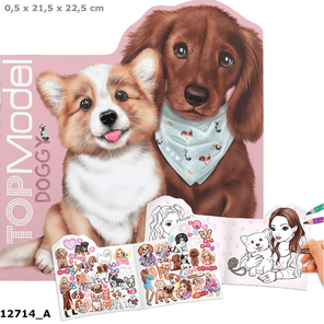 Альбомы для творчества DOGGY