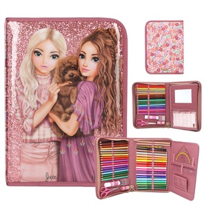 TOPModel Пенал с наполнением FLORAL, XXL