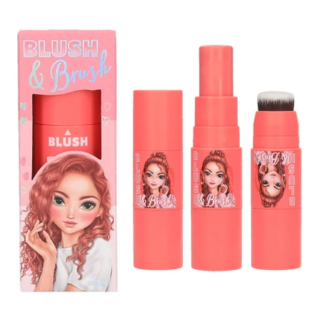 TOPModel Румяна с кисточкой BEAUTY and ME
