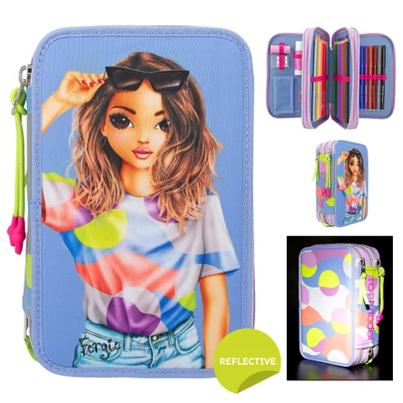 TOPModel Пенал с наполнением FLASH