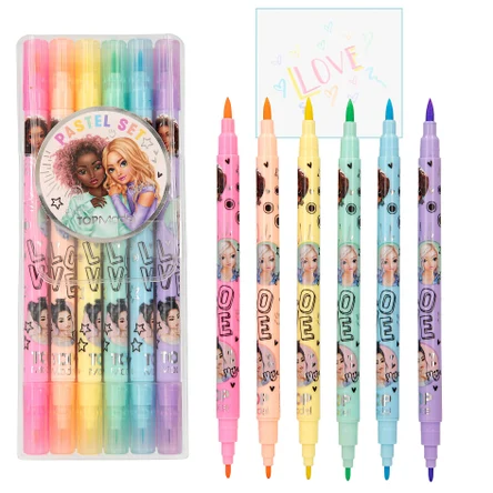 TOPModel Фломастеры пастельных цветов