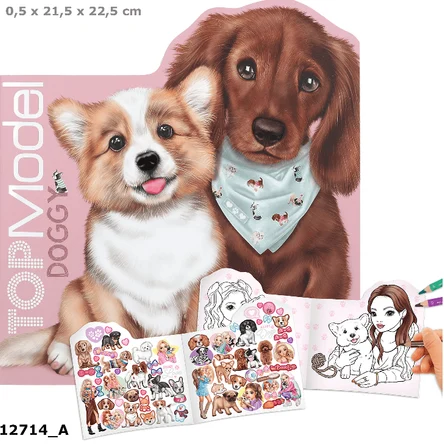 Альбомы для творчества DOGGY